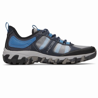 Rockport XCS Cold Springs Plus Turnschuhe Herren Blau / Mehrfarbig VAF-820637